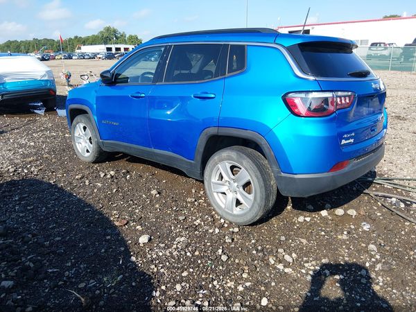 2022 JEEP COMPASS LATITUDE 4X4