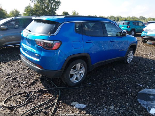 2022 JEEP COMPASS LATITUDE 4X4