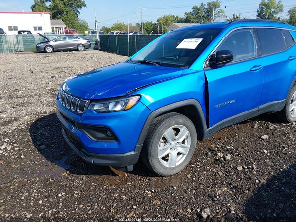 2022 JEEP COMPASS LATITUDE 4X4