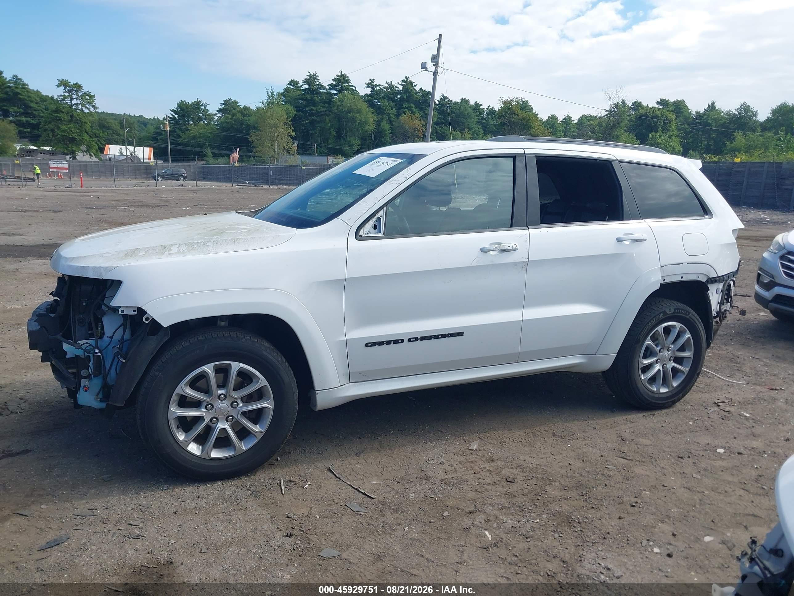 2019 JEEP GRAND CHEROKEE LIMITED X 4X4