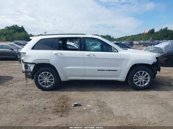 2019 JEEP GRAND CHEROKEE LIMITED X 4X4