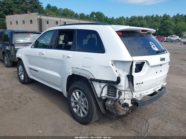 2019 JEEP GRAND CHEROKEE LIMITED X 4X4