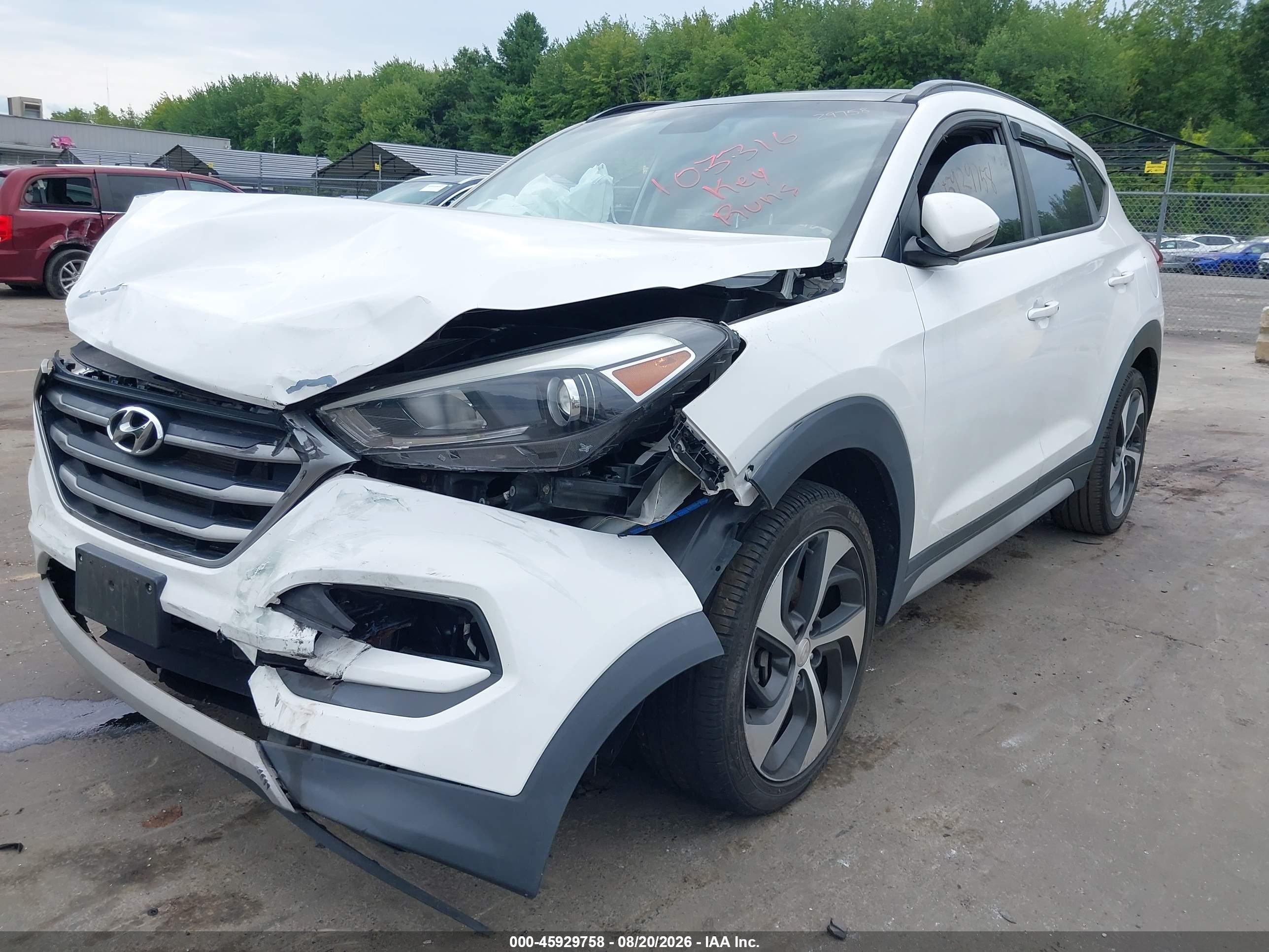 2018 HYUNDAI TUCSON VALUE — I2