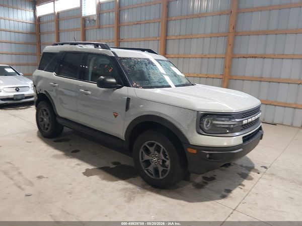 2023 FORD BRONCO SPORT BADLANDS — I1