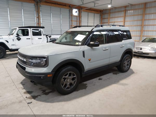2023 FORD BRONCO SPORT — I2