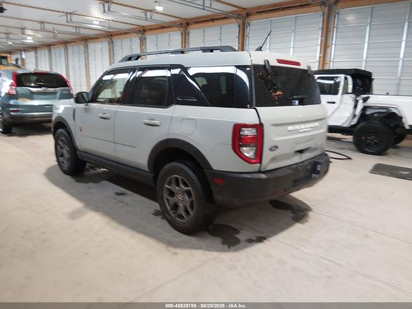 2023 FORD BRONCO SPORT BADLANDS — I3