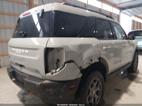 2023 FORD BRONCO SPORT BADLANDS — I6