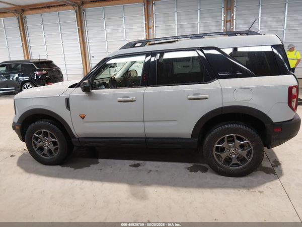 2023 FORD BRONCO SPORT BADLANDS — I117
