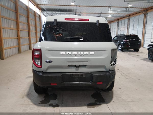 2023 FORD BRONCO SPORT BADLANDS — I119