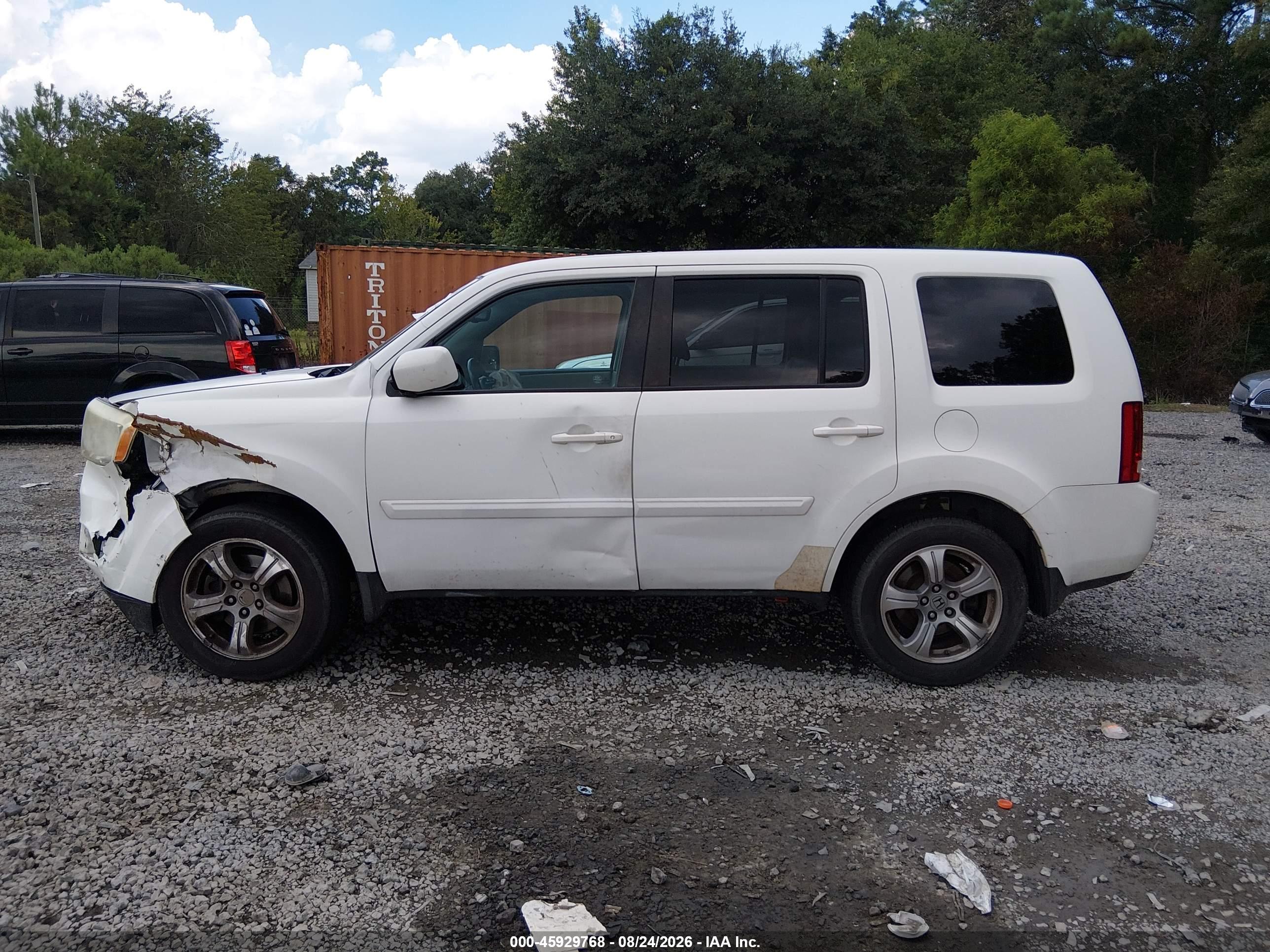 2014 HONDA PILOT EX-L