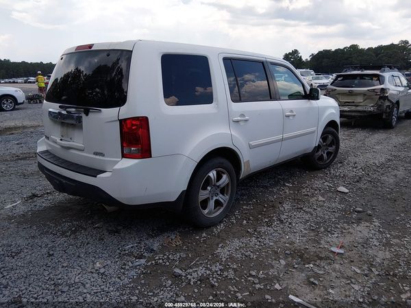 2014 HONDA PILOT EX-L