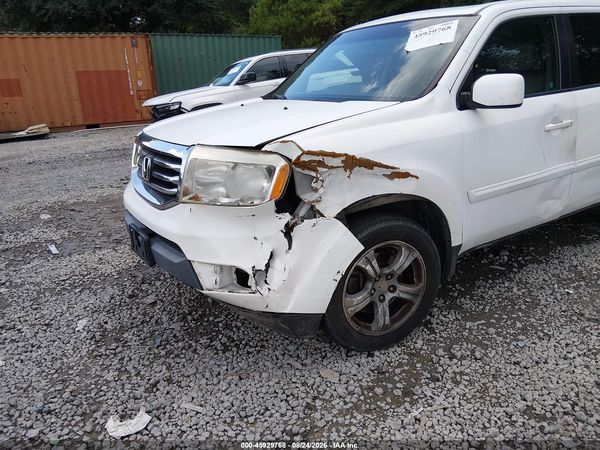 2014 HONDA PILOT EX-L
