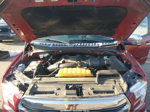 2017 FORD F-150 LARIAT