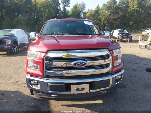 2017 FORD F-150 LARIAT
