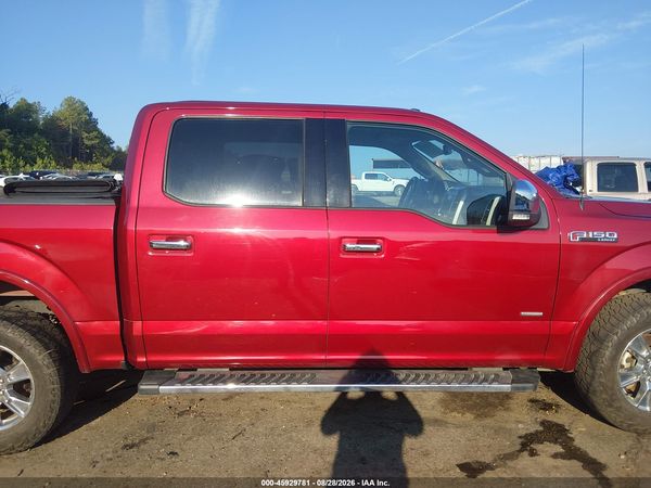 2017 FORD F-150 LARIAT