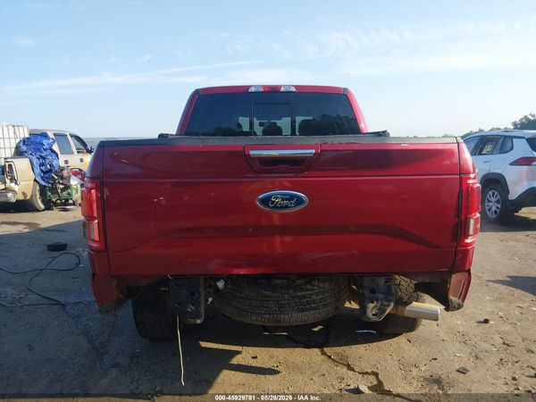 2017 FORD F-150 LARIAT