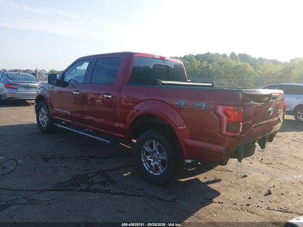 2017 FORD F-150 LARIAT