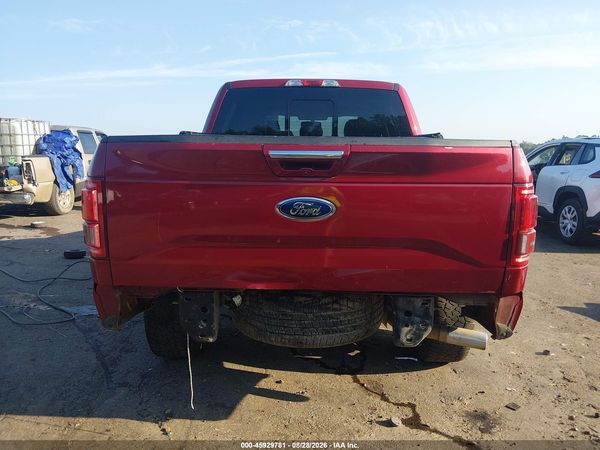 2017 FORD F-150 LARIAT