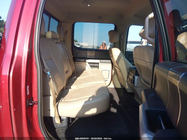 2017 FORD F-150 LARIAT
