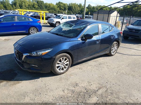 2017 MAZDA MAZDA3 SPORT