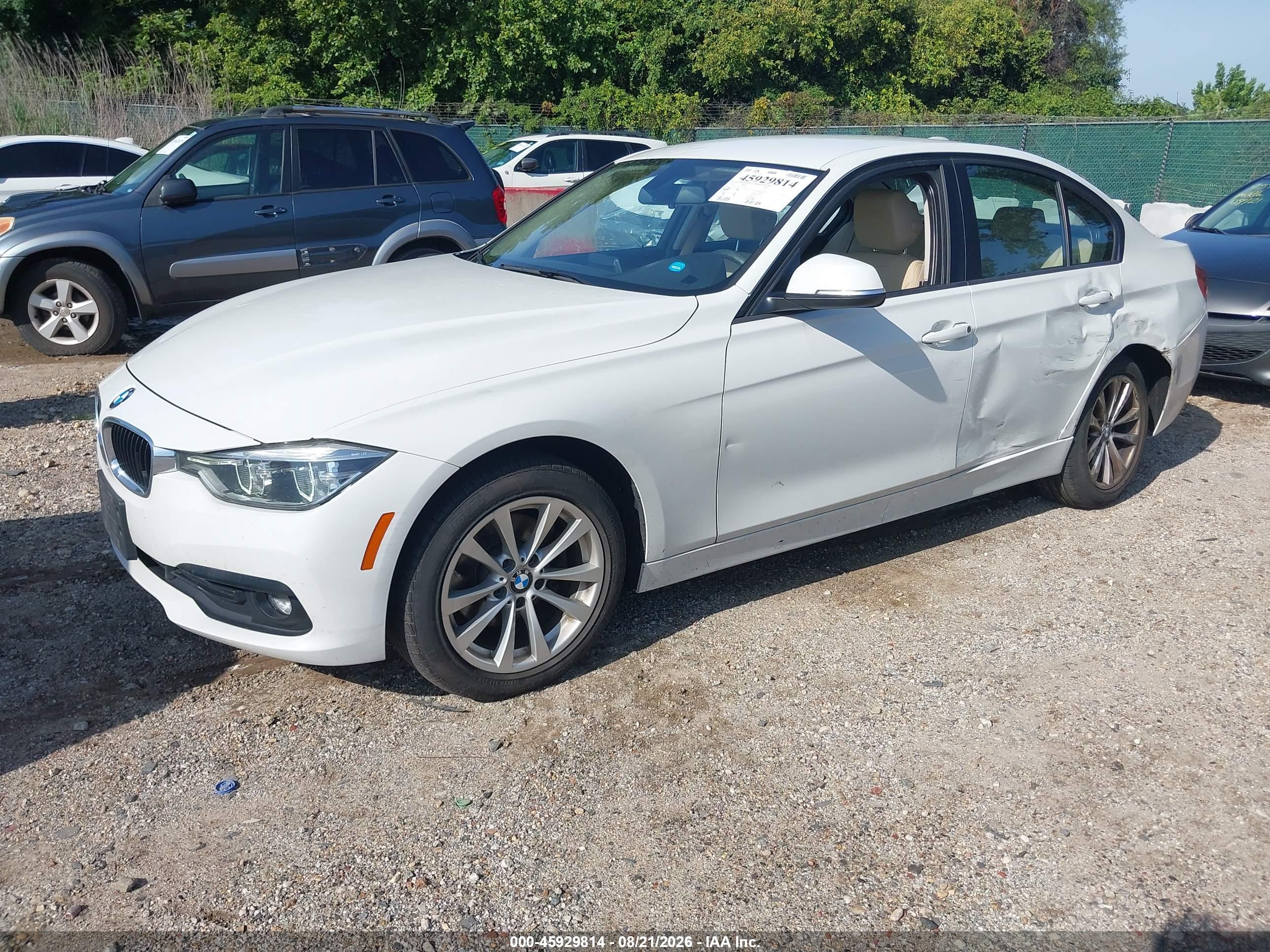 2018 BMW 320I XDRIVE