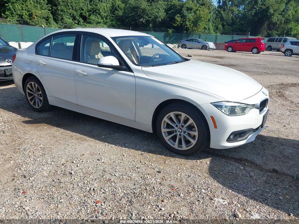 2018 BMW 320I XDRIVE