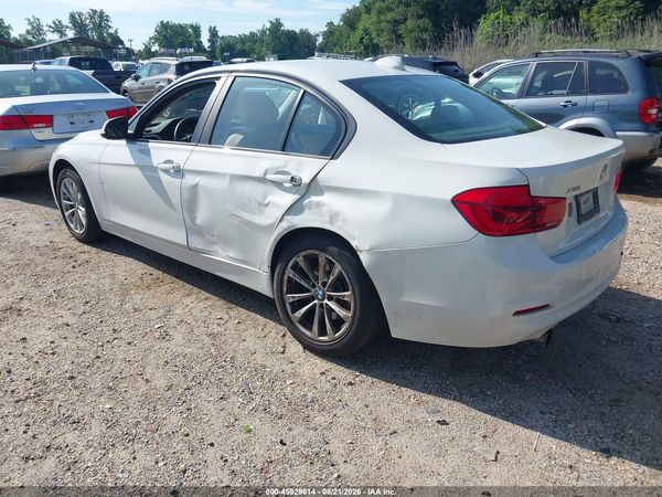 2018 BMW 320I XDRIVE