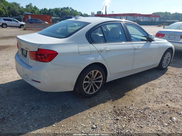 2018 BMW 320I XDRIVE