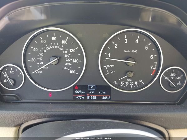 2018 BMW 320I XDRIVE