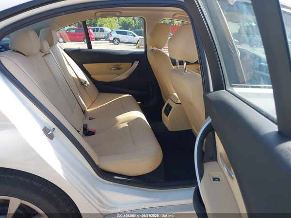 2018 BMW 320I XDRIVE