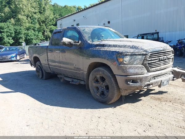 2021 RAM 1500 BIG HORN  4X4 6'4 BOX