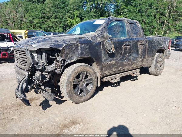 2021 RAM 1500 BIG HORN  4X4 6'4 BOX