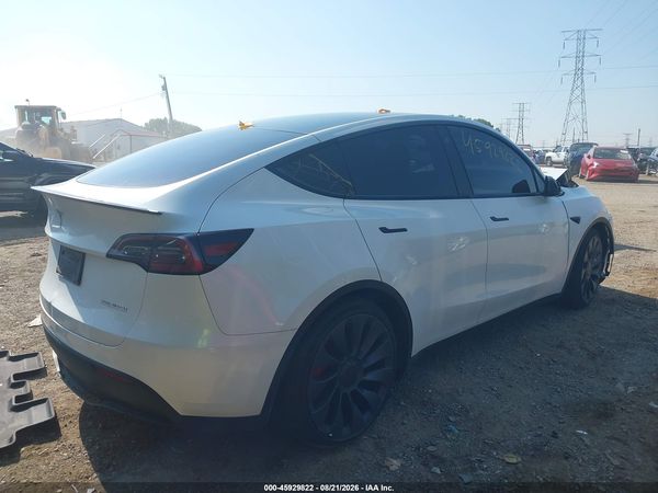 2023 TESLA MODEL Y — I4