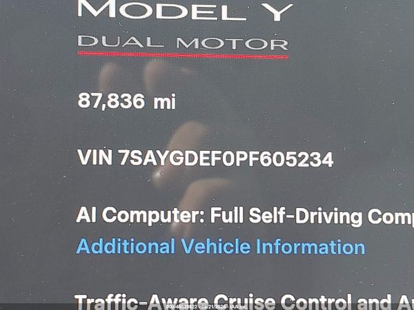 2023 TESLA MODEL Y — I118