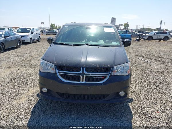 2019 DODGE GRAND CARAVAN SXT