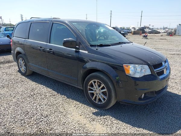 2019 DODGE GRAND CARAVAN SXT
