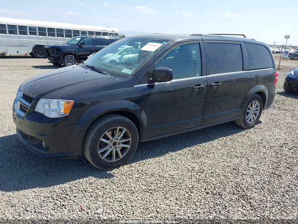 2019 DODGE GRAND CARAVAN SXT