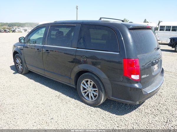2019 DODGE GRAND CARAVAN SXT