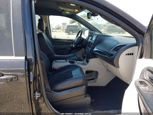 2019 DODGE GRAND CARAVAN SXT