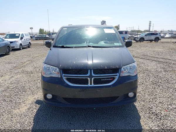2019 DODGE GRAND CARAVAN SXT