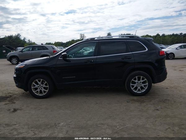 2018 JEEP CHEROKEE LATITUDE PLUS 4X4