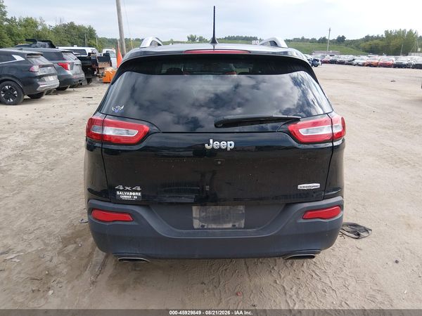 2018 JEEP CHEROKEE LATITUDE PLUS 4X4