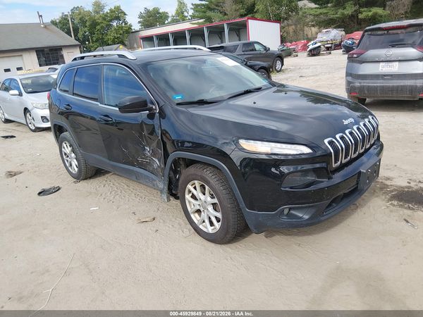 2018 JEEP CHEROKEE LATITUDE PLUS 4X4