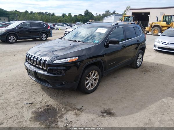 2018 JEEP CHEROKEE LATITUDE PLUS 4X4