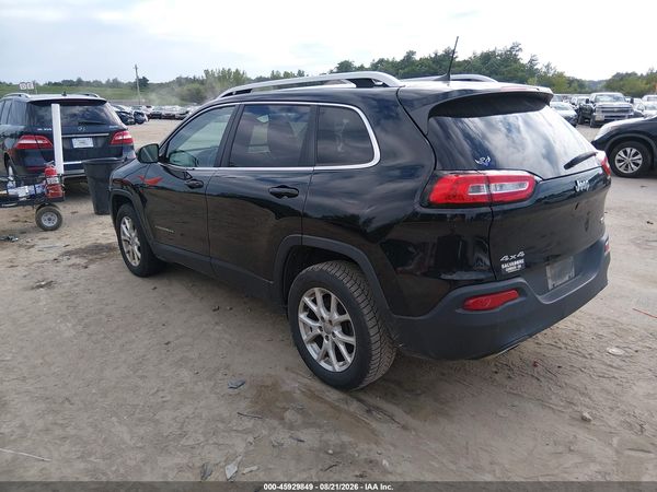 2018 JEEP CHEROKEE LATITUDE PLUS 4X4