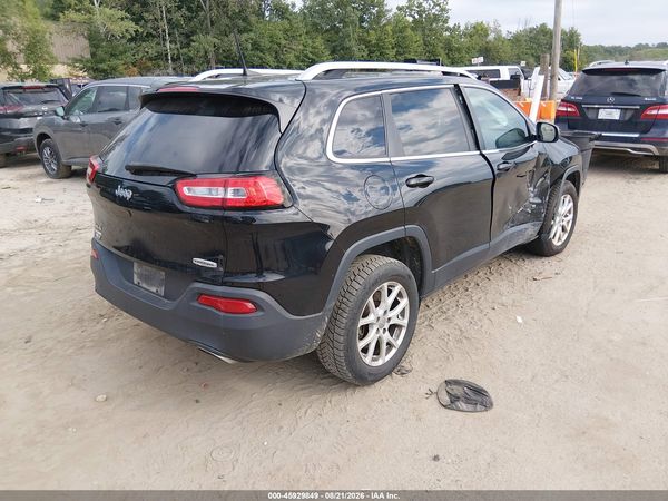 2018 JEEP CHEROKEE LATITUDE PLUS 4X4
