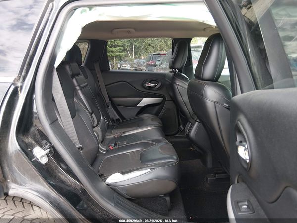 2018 JEEP CHEROKEE LATITUDE PLUS 4X4