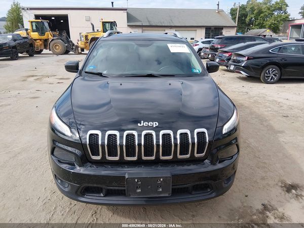 2018 JEEP CHEROKEE LATITUDE PLUS 4X4