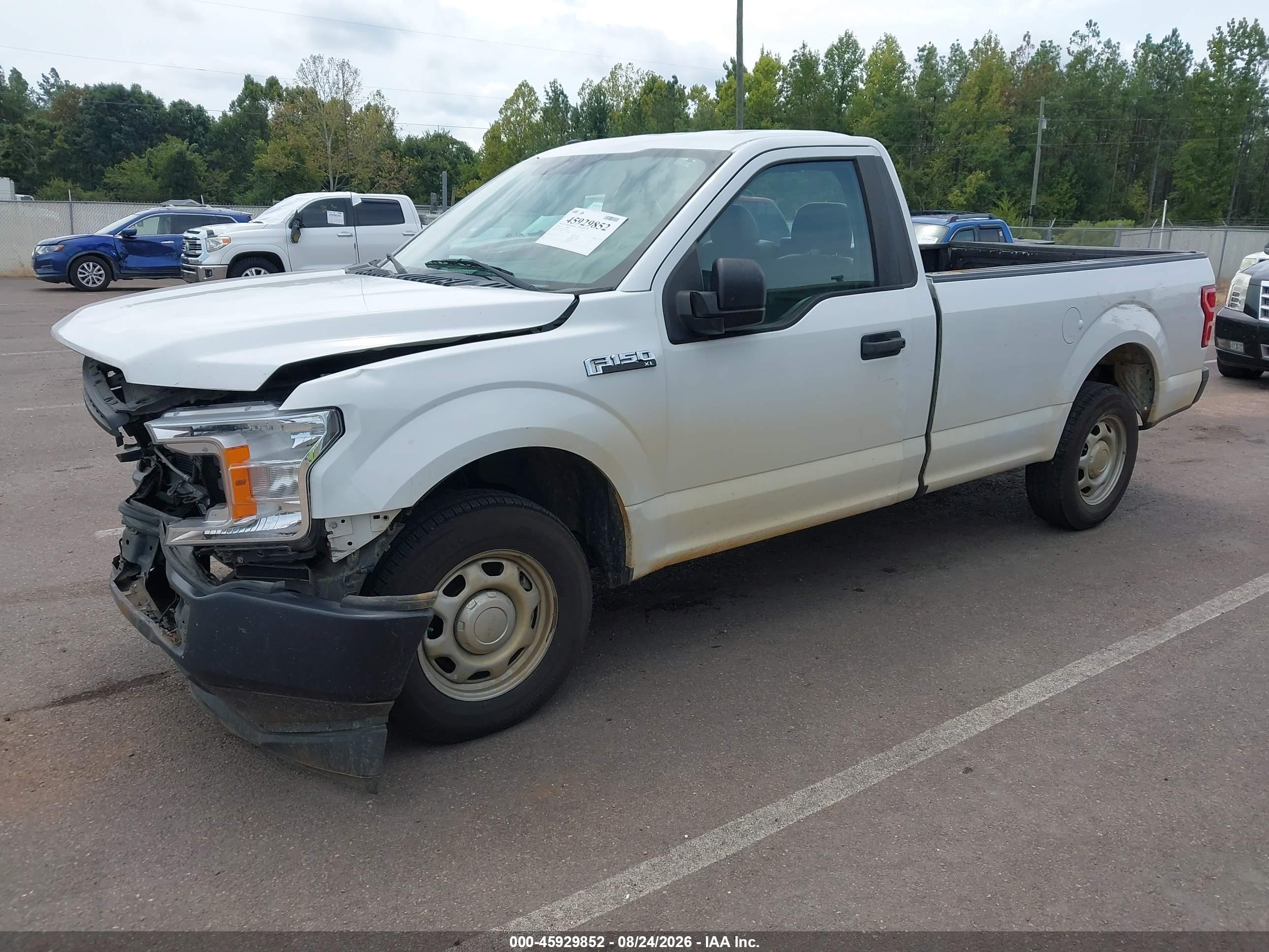 2018 FORD F-150 XL — I2