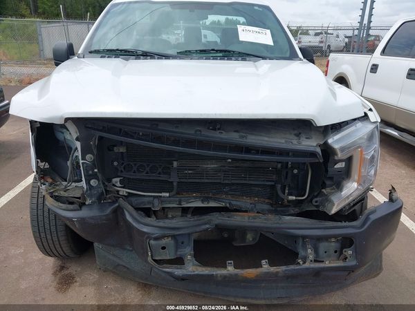 2018 FORD F-150 XL — I6